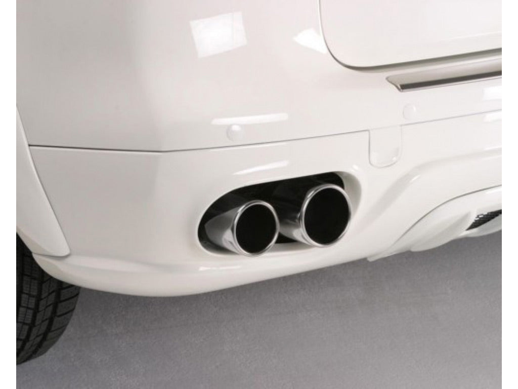 Hofele Quad Tip Sports Muffler for Hofele Rear Bumper