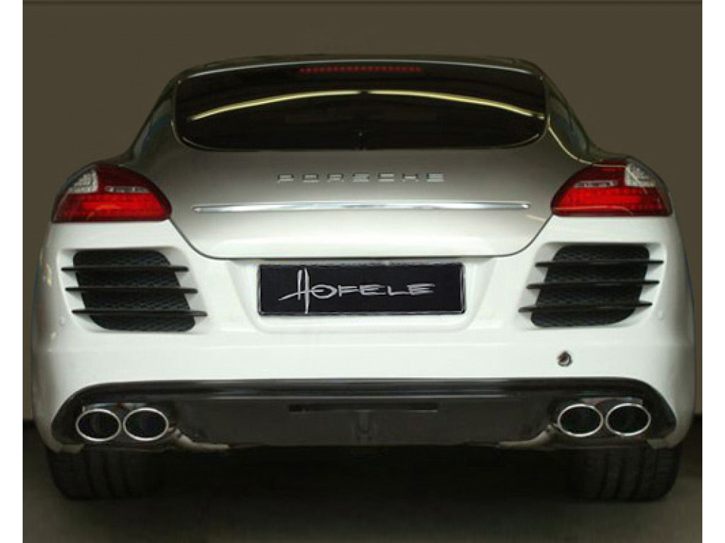 Hofele Duplex Sports Loud Muffler System Oval Tips