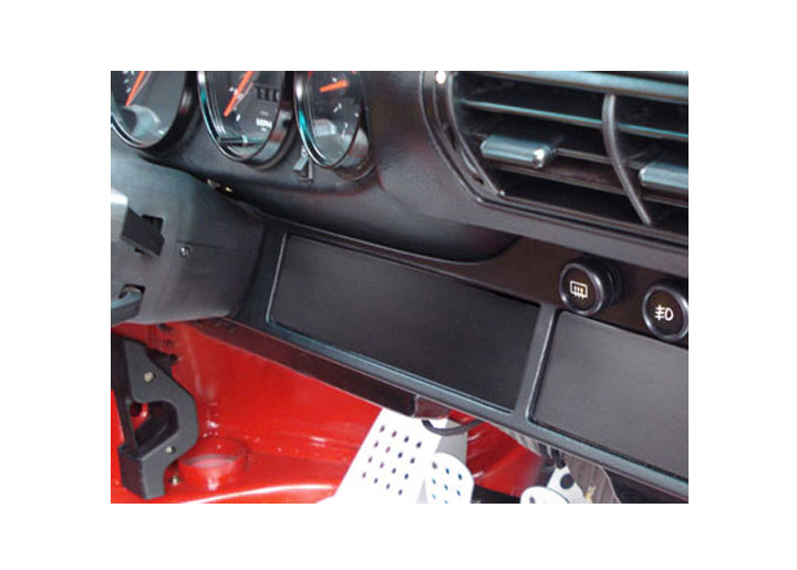 Rennline Heater Controls Block-Off Plate; No Switches