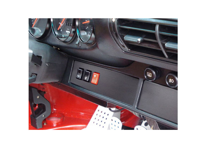 Rennline Heater Controls Block-Off Plate; 3 Switches