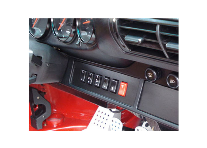 Rennline Heater Controls Block-Off Plate; 6 Switches