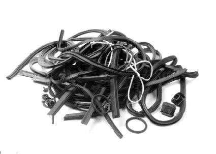 1965-73 911 912 COUPE COMPLETE WEATHER SEAL KIT