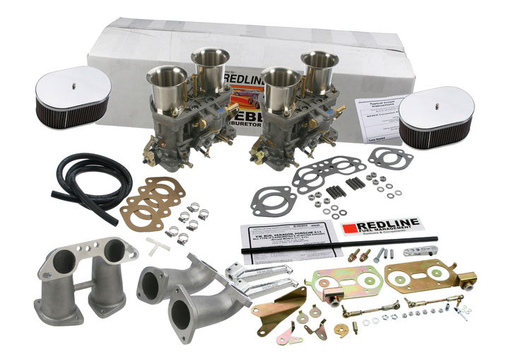 914 Carburetor Dual 48 IDF Conversion Kit