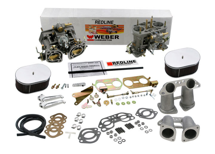 Redline / Weber Carburetor Dual weber 40 IDF Conv. Kit 914