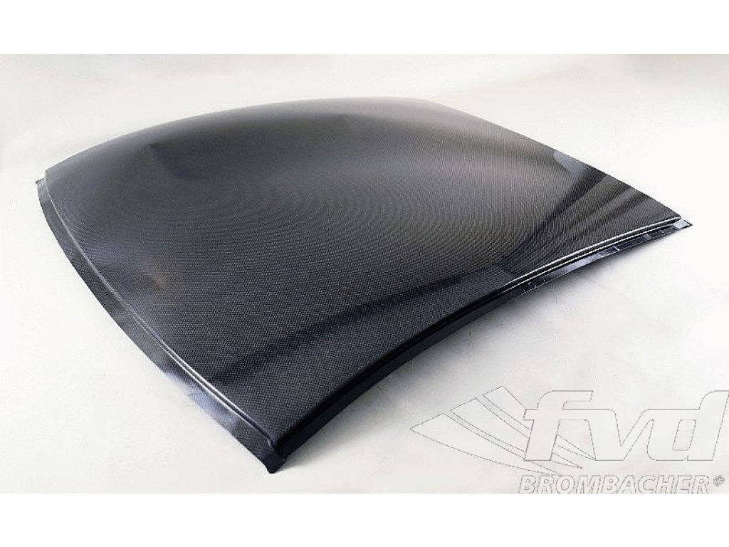 Roof skin 997 Carbon highgloss finished