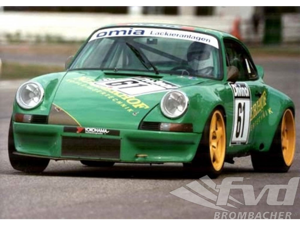 front bumper 911 RSR 73 (oil cooler cut out) Kevlar-Carbon