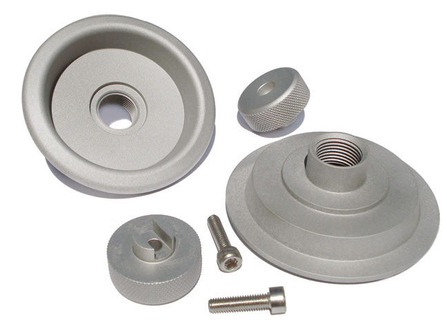 Rennline Aluminum Lock and Knob Set