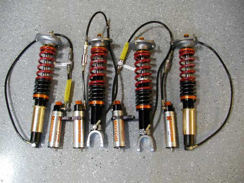 Moton Club Sport Damper System