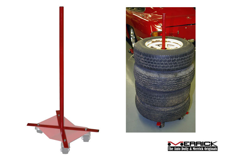 Autodolly Tire Stacker Attachment