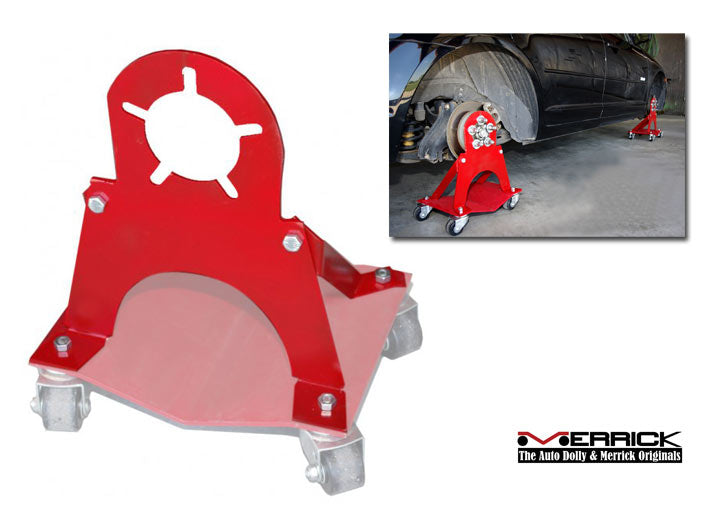 Autodolly Roll Around Attachment, 5-Lug, Set of Two