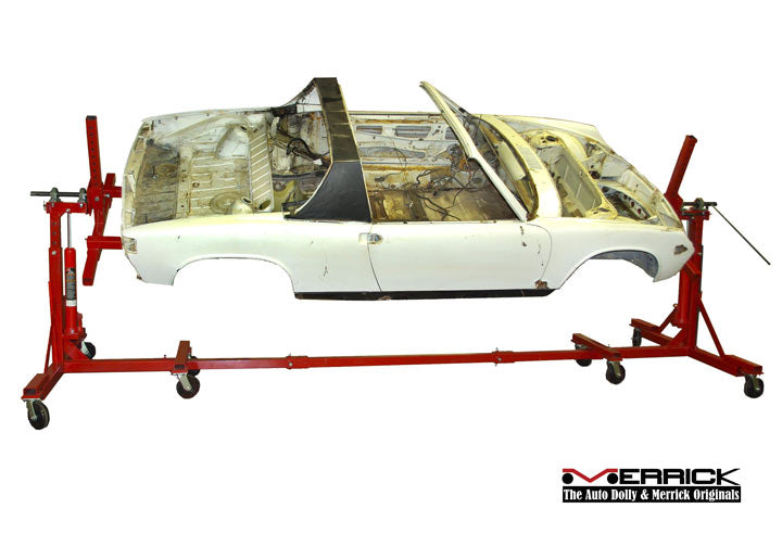 The Ultimate Auto Rotisserie, With Hydraulic Jacks