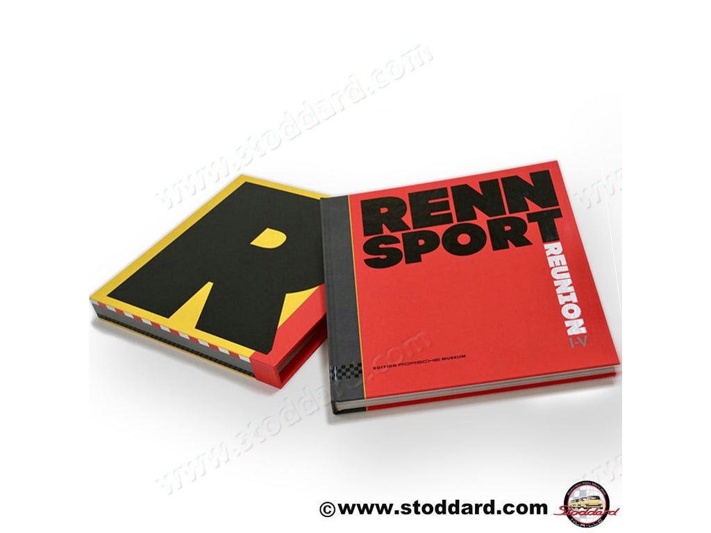 Designed and created by renowned photographer, director and Porsche racing legend Jeff Zwart, this hardcover, premium 250 page coffee table book details Rennsport Reunion I through V through the eyes of photographers, engineers, drivers, owners and fans