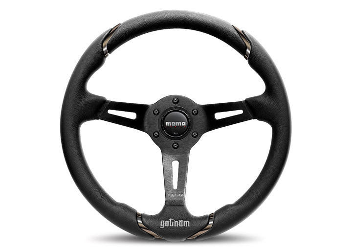 Momo Gotham steering wheel