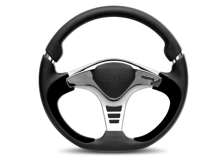 MOmo GTR 2 steering wheel