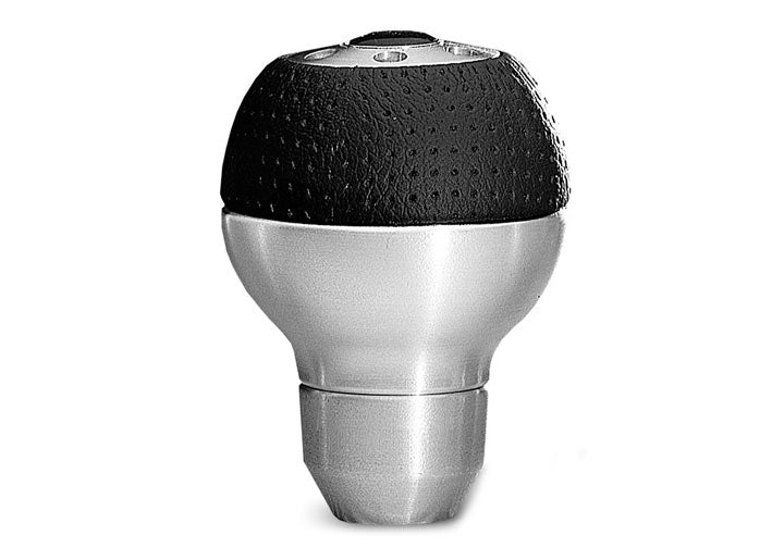 Momo Race shift knob, aluminum/Airleather