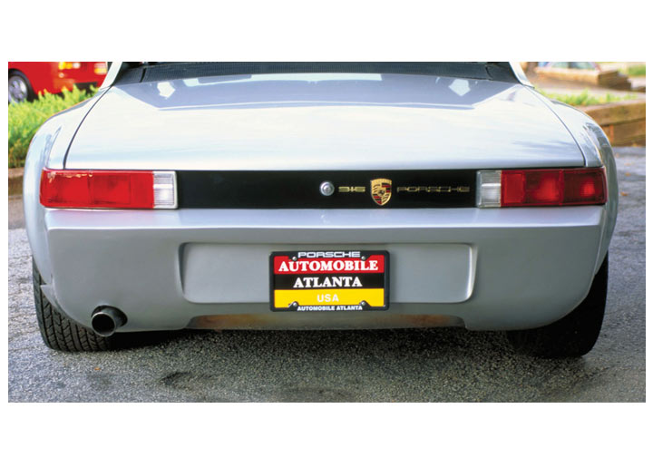 REAR 916 FIBERGLASS BUMPER / for 9