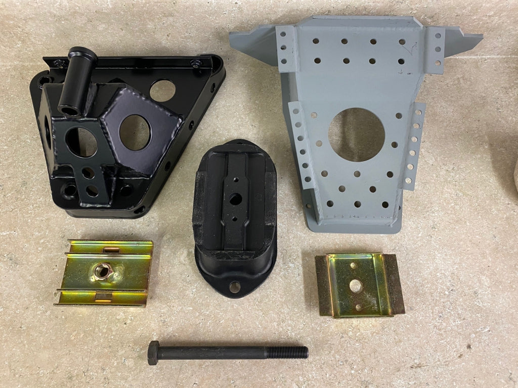 914 Factory Style bulkhead Engine Mount Kit, 914-6