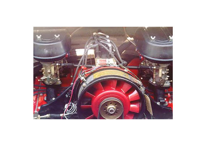 High Performance Crank Fire Ignition System; single plug; 914-6