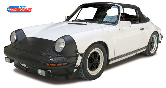 Two-Piece Front Nose Mask (With front License Plate and Foglights)