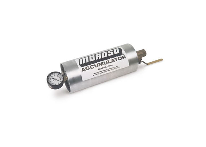 MOROSO OIL PRESSURE Accumulator with Gauge