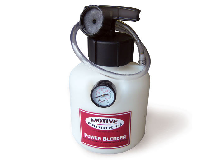 motive power brake bleeder