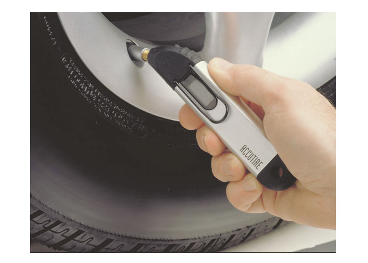Accutire Digital Deluxe Tire Gauge with Case