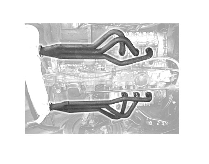 HEADERS TUNED TO YOUR ENGINE DISPLACEMENT; 914-6