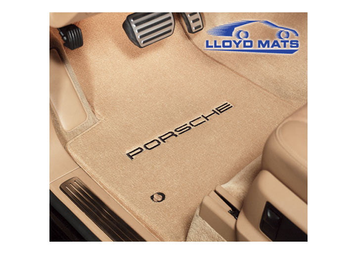 Lloyd floor mats (carpet) all Porsche set of two. state color of mat