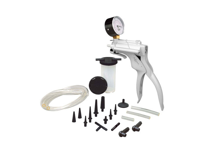 MITYVAC BRAKE BLEEDING vacuum testing kit KIT, PLASTIC