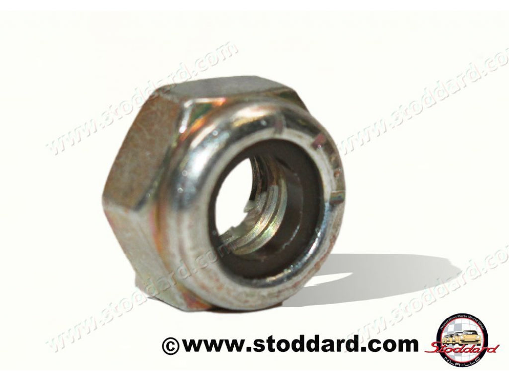 Nylon Locking Nut M10 10mm