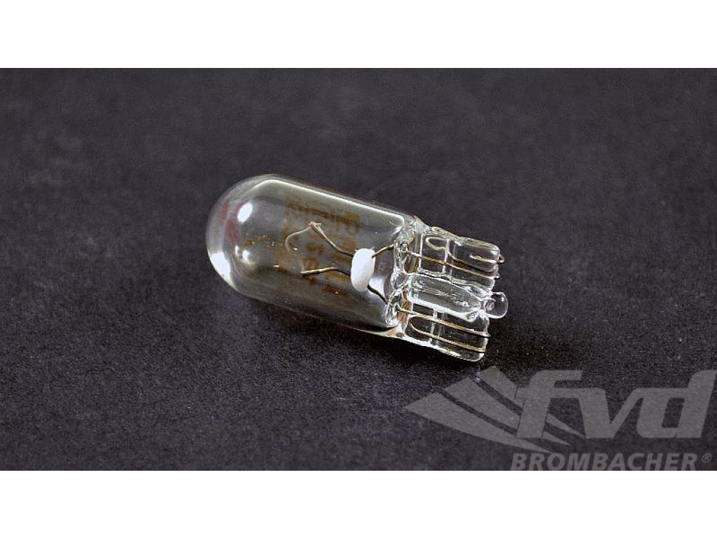 Wedge Bulb - 12V 5W - Clear