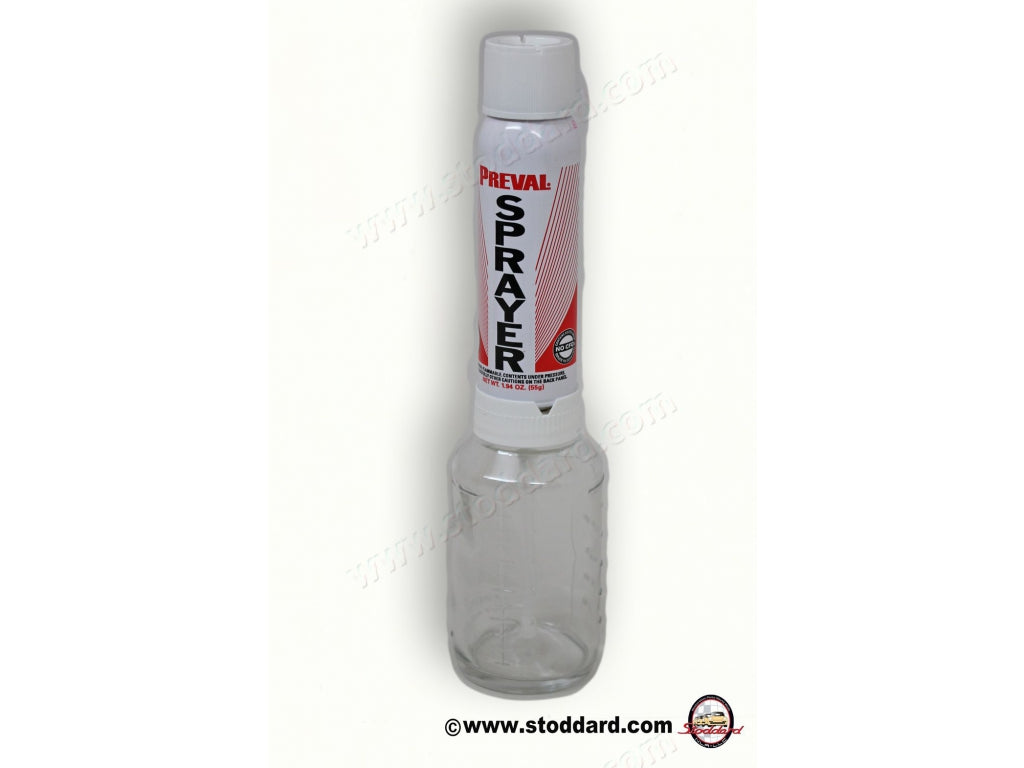 Self-Contained Disposable Aerosol Spray Bottle for Paints - Great for Small Parts and Touch-Ups