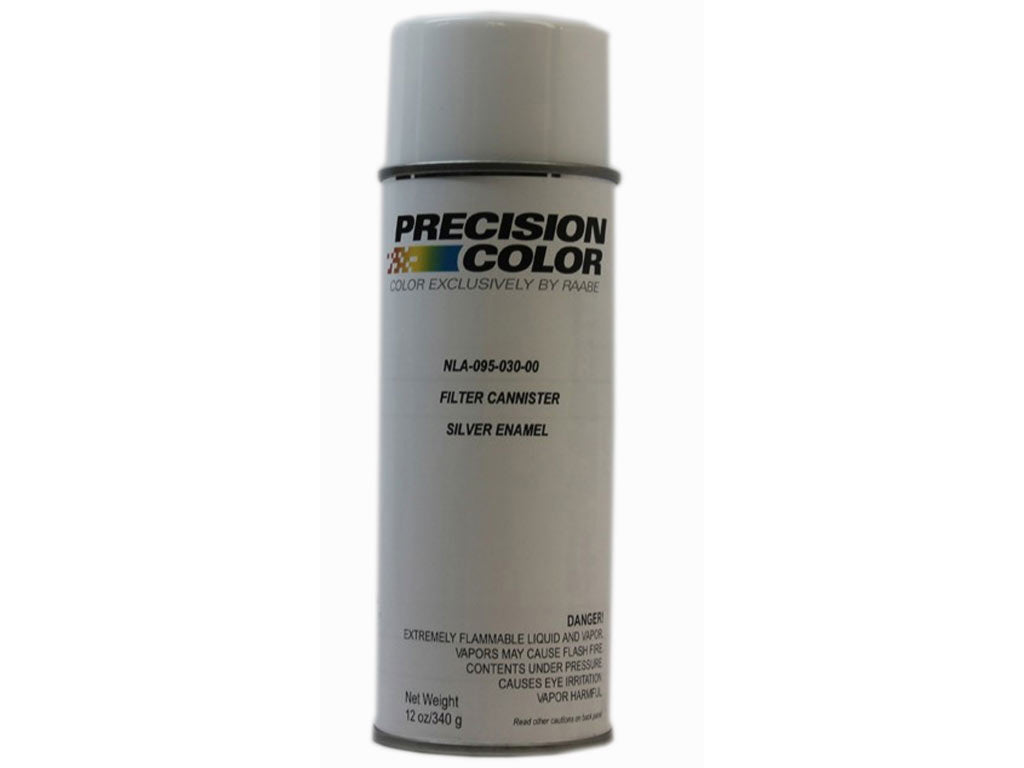 Silver Paint for Oil Filter Canister, 12 oz