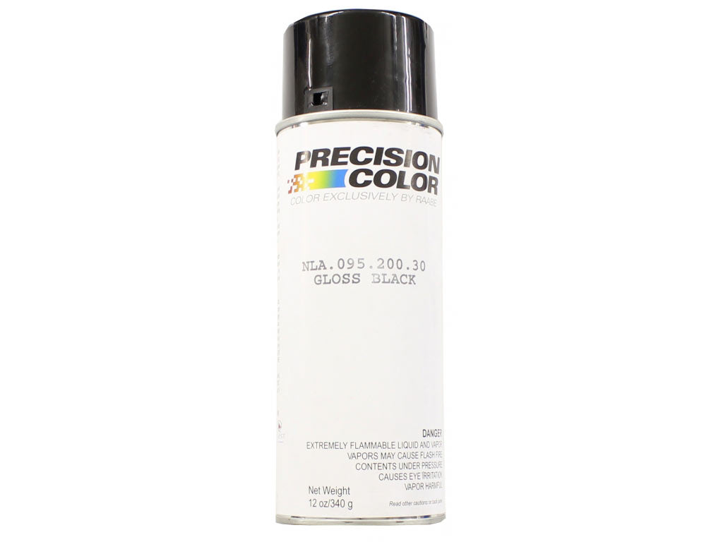Fan shroud gloss black 12 oz. can, custom matched paint.