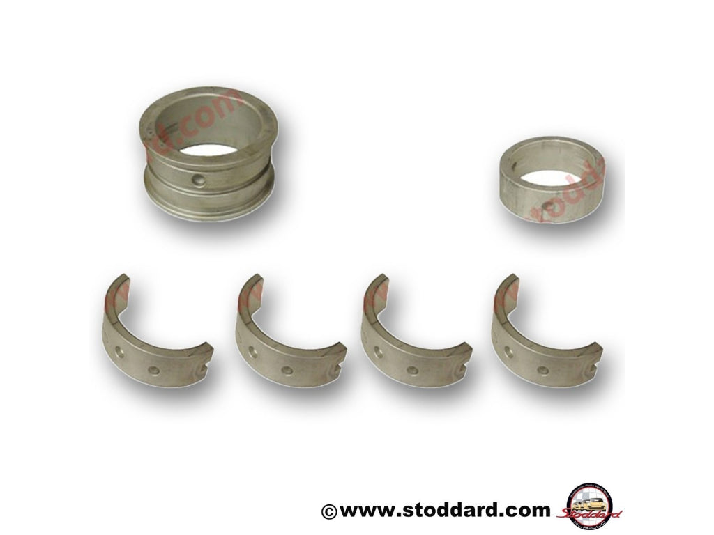 Main Bearing Set, Steel, for S90,356C and 912 55mm crank