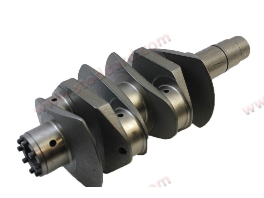 High Performance 356SC or 912 Counterweighted Crankshaft - Machined from Forged Billet 4340 Alloy, Balanced, Knife-Edged--Just about Bullet Proof.