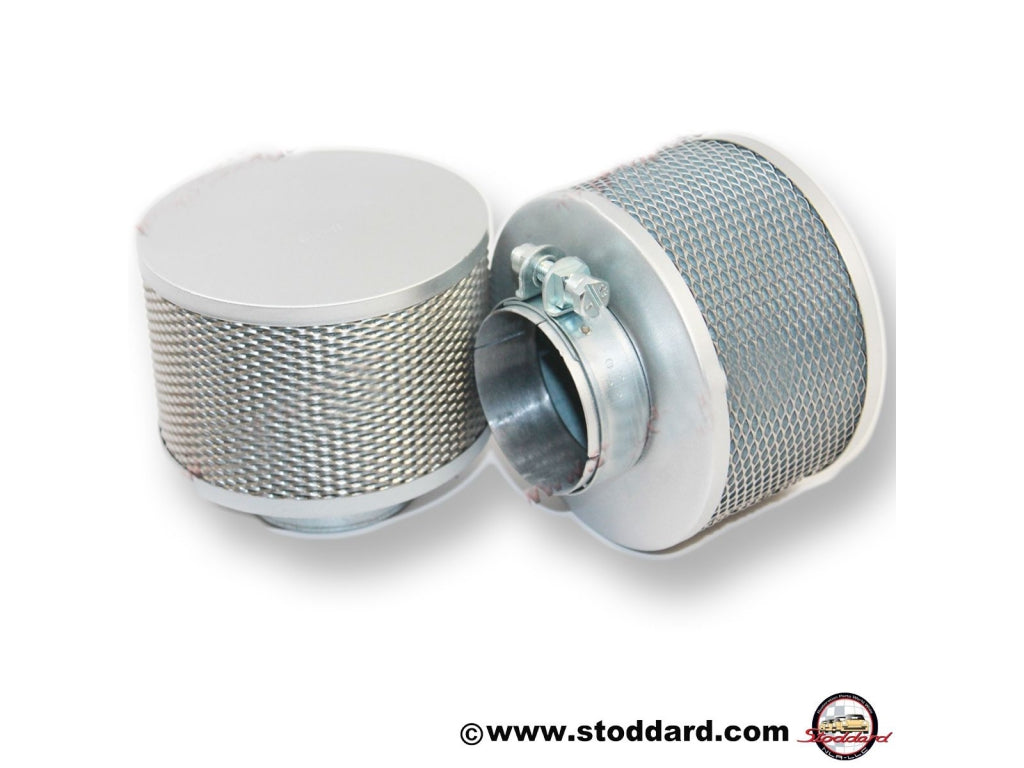 Round Air Filters (Pair) for Zenith 32NDIX Carburetors