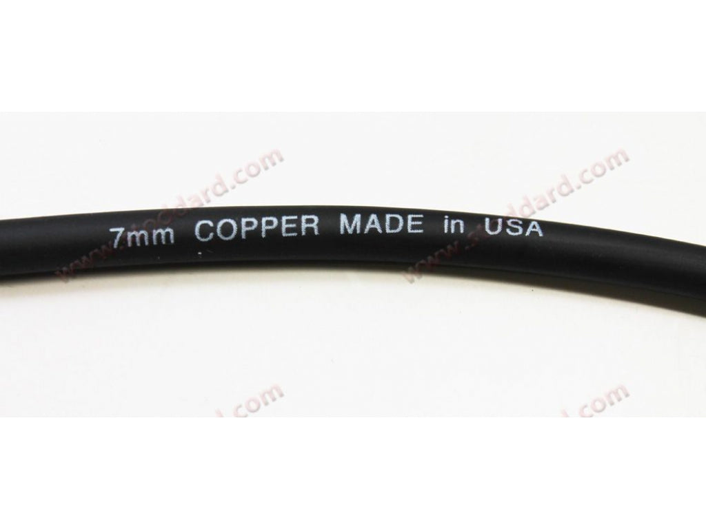 Ignition Wire Set for 356 and 912 (up to 1969) with Black Connectors