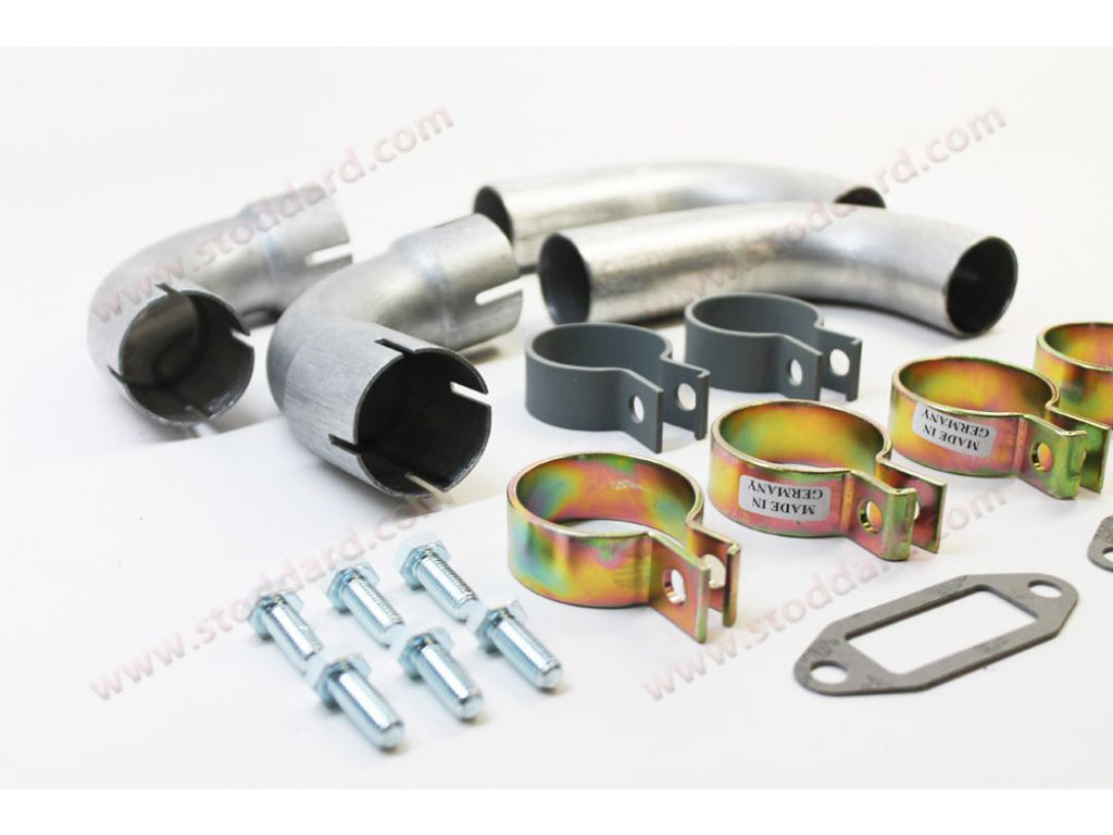 Exhaust Tailpipe Installation Kit for 356A T2 Models Replaces 61611100500