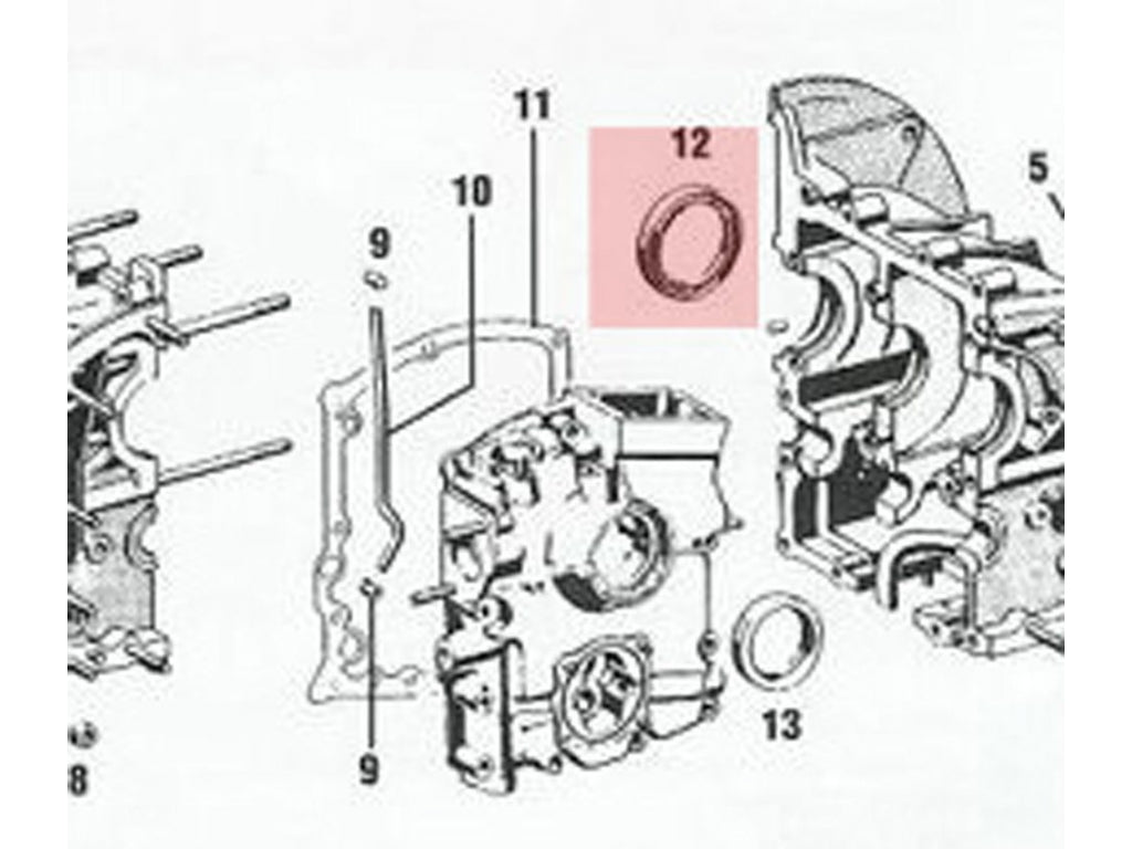 Flywheel End Oil Seal