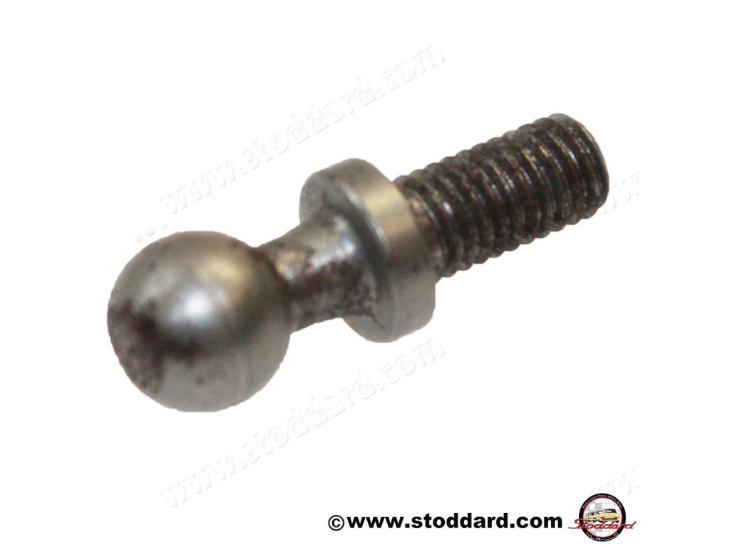 Ball Pin M4 thread, 7.5mm Ball. Replaces 99916702203