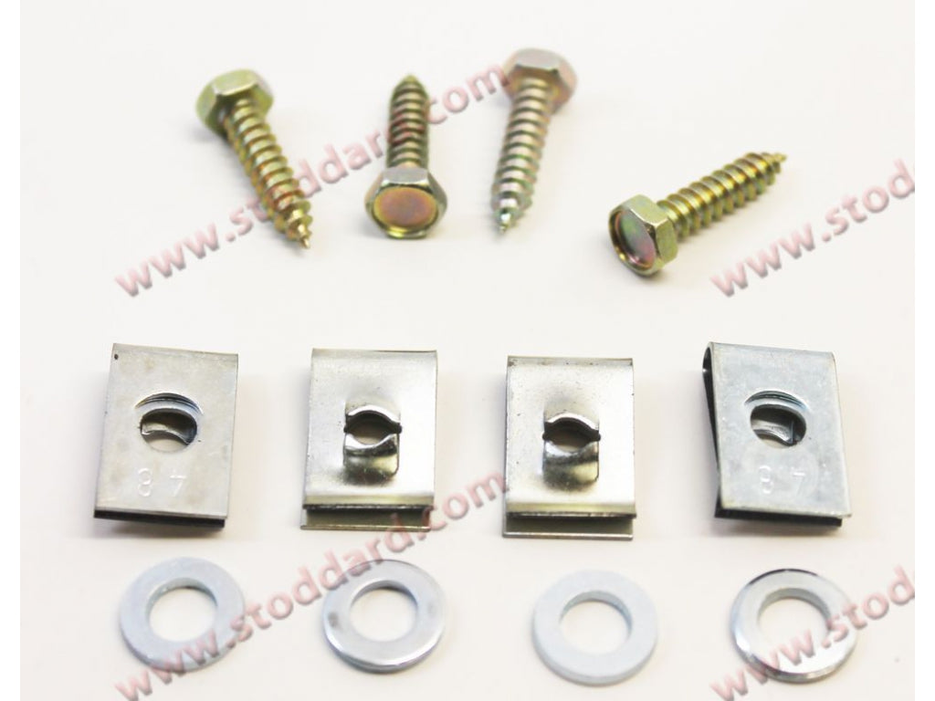 Fuel Tank Flange Kit. One required per car.