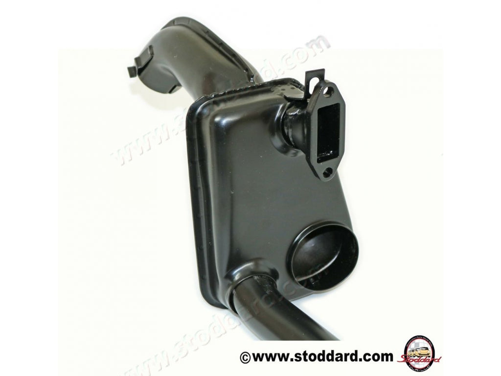 Heat Exchanger, Left Side