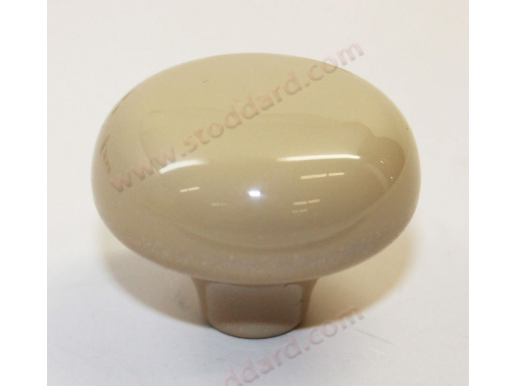 Beige Gear Shift Knob. New German Production Matched To NOS!.