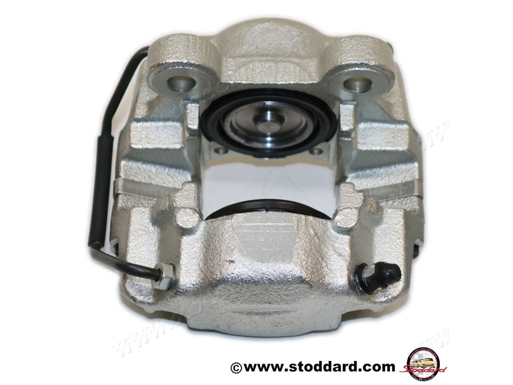 Disc Brake Caliper Set, Front for 356C 1964-1965  and 911 912 up to 1968 with Solid Unventilated Rotors New, No Core Charge