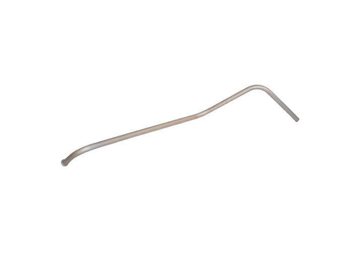Steel line reservoir to master cylinder