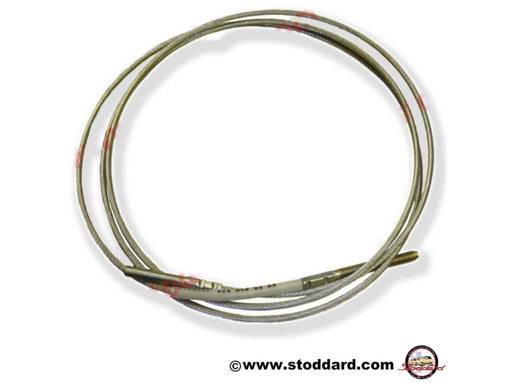 2015mm Clutch Cable for Late 356A, All 356B T5, and Early 356B T6 Models Replaces 64442340100 69542340100