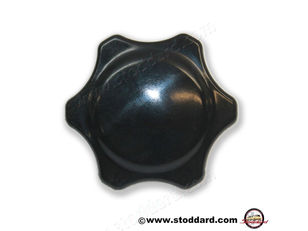 Heater Knob, Short, Black