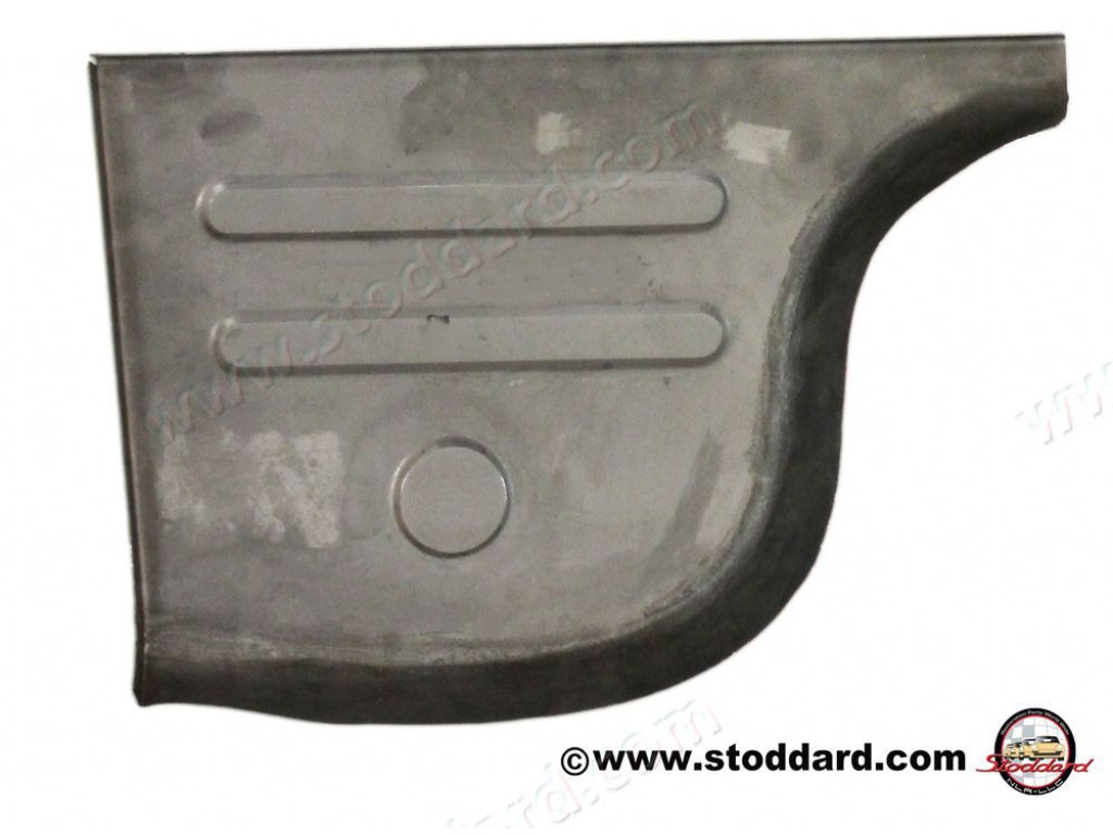Rear Seat Bottom, Left