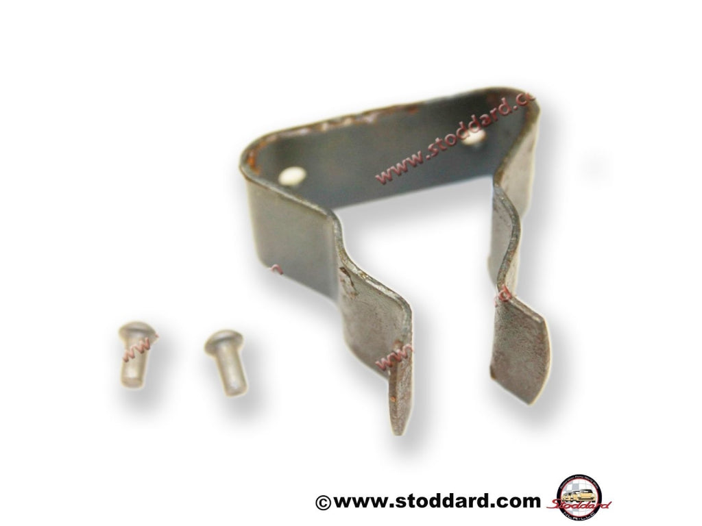 Jack Holder Clip with Rivets